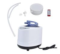 Generatore di vapore portatile per sauna domestica di grande capacità da 1000 W Riscaldatore per sauna Macchina per sauna per sauna disintossicante per il corpo (spina americana 110V)