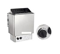 Generatore di Vapore, SCA Stufa sauna elettrica sauna in acciaio inossidabile con controller interno 3KW/4.5kW/6KW/8KW/9KW Attrezzatura for sala sauna commerciale domestica(4.5KW)