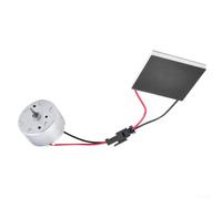Generatore di ventola DC3-5V, modulo di alimentazione termoelettrica per pale della ventola del camino della stufa, kit motore termico 40 x 40 mm con ventola da 7 cm per parti di riparazione della