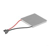 Generatore di ventola DC3-5V, modulo di alimentazione termoelettrica per pale della ventola del camino della stufa, kit motore termico 40 x 40 mm con ventola da 7 cm per parti di riparazione della