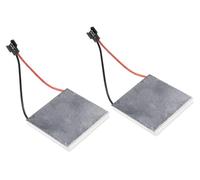 Generatore di ventole for camino, lama da 40 mm, confezione da 2 accessori for motori for sistemi di riscaldamento con bruciatore for stufa