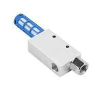 Generatore di vuoto, Generatore Di Vuoto Pneumatico, Eiettore Scarico 'aria A Pressione Negativa, Ventosa Con Silenziatore,per l'Automazione Industriale(CV-10_WITH SILENCER)