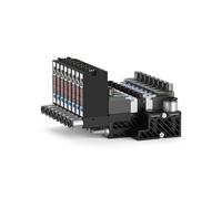 Generatore di vuoto microintegrato da 8 unità con manometro(SVNE06-68S-SP-08)