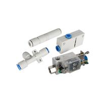 Generatore di vuoto pneumatico a pressione negativa, grande portata, grande aspirazione, valvola for vuoto, ventosa, regolatore HSCK/EV/ZH(CV 10HS 10mm muffler)