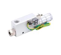 Generatore di vuoto pneumatico con valvola, Attuatore del generatore di vuoto con interruttore aspirazione dell'aria eiettore pneumatico for uso industriale(CV-25HSCK)