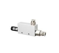 Generatore di vuoto Scarico aria Eiettore Pressione Pneumatico ACV CV-10 15 20 25HS Valvole for vuoto di controllo della pressione negativa(CV15 W 10)