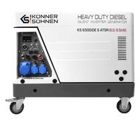 Generatore diesel inverter in cofano insonorizzato KS 6500iDE S ATSR