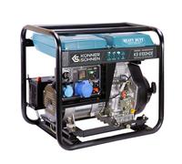Generatore diesel "Könner & Söhnen" KS 6100HDE (EURO V)