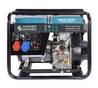 Generatore diesel "Könner & Söhnen" KS 8100HDE-1/3 ATSR (EURO V)