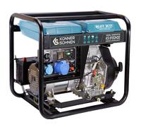 KS8100HDE-1/3ATS Generatore di Emergenza 230V 400V Diesel Alimentazione 6.5kW
