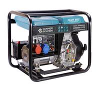 Generatore diesel "Könner & Söhnen" KS 9100HDE-1/3 ATSR (EURO V)