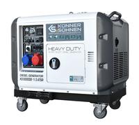 Generatore diesel "Könner & Söhnen" KS 9300DE-1/3 ATSR (EURO V)