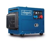 Generatore Diesel Scheppach SG5200D 3000W 230V 16L