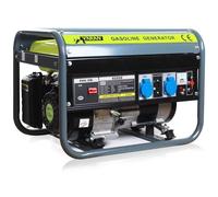 GENERATORE ELETTRICO BENZINA 2200W 2x 230V 1x 12VDC