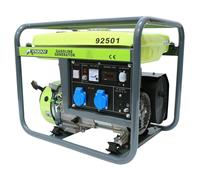 Generatore elettrico benzina 2800W 2x 230V 1x 12VDC
