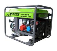 Generatore elettrico benzina 7,0 kVA 1x 400V 1x 230V 1x 12VDC