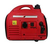 Generatore elettrico di corrente INVERTER portatile 1,4KW Benzina Capacità Nom. 1,8 KVA Max. 2,0 KVA Basso consumo e livello di rumore Tipo valigia SVE-2000HD