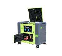Generatore elettrico Diesel silenziato tipo panda Gruppo elettrogeno 5,5 kW 230V