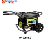 Generatore Elettrico Emergenza Benzina 2850-5800W Quadro Scambio Auto PRAMAC WX