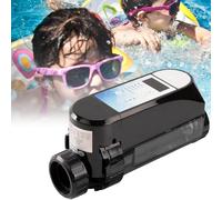 Generatore elettrolitico di cloro con Wi-Fi integrato per piscine fuori terra, converte automaticamente il sale in cloro per una facile manutenzione