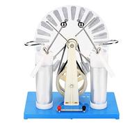 Generatore Elettrostatico, Fisica Generatore Statico Macchina Statica Generatore di Elettricità di Induzione Elettrostatica di Esperimento di Fisica