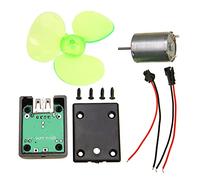 Generatore Eolico, 1 set Piccolo mini generatore di eolico Micro turbina eolica Caricabatterie portatile for uscita USB DC 5V