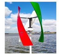 Generatore Eolico 400w 600w 800w 12v 24v 48V Turbina Eolica Ad Asse Verticale Maglev Con Controller Mulini A For Energia For Uso Domestico Uscita Ad Alta Efficienza(Multi,WIND TURBINE ONLY_48V_600)