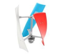 Generatore Eolico, 400W Asse Verticale, Turbina Eolica, Regolatore Turbina, Kit Mulino a Vento, per Barche, Gazebo, Capanne