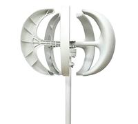 Generatore eolico, 8000 W, kit ad asse verticale con generatore di regolatore, mulino a vento per casa, giardino, barca, camper, illuminazione stradale, campeggio (12 V)