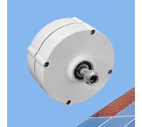 Generatore eolico a 3 fasi, 12 V, 24 V, 48 V, 600 W, generatore magnetico permanente, per turbine eoliche, 650 giri/min, generatore di corrente fai da te (senza base, 12)