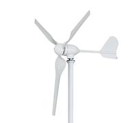 Generatore eolico a energia orizzontale 1500W Turbina MPPT Controller 12v 24V 48V Mulino a vento medio a basso rumore Famiglia piccola(MPPT Controller,24V)