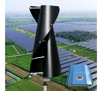 Generatore eolico a magneti permanenti senza nucleo con asse Maglev verticale premium da 5000 W per uso domestico con regolatore di carica PWM