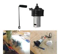 Generatore eolico a manovella ad alta efficienza energetica per applicazioni 6V