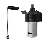 Generatore eolico a manovella ad alta efficienza energetica per applicazioni 6V