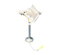 Generatore eolico a spirale da 10 W, micro regali, progetti di esperimenti