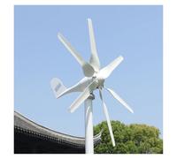 Generatore eolico a turbina 800 W, 1000 W, 12 V, 24 V, set completo mulino a vento MPPT/regolatore di carica piccolo generador elettrico (800 W 6 pale, controllo ibrido MPPT, 24 V)