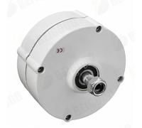 Generatore eolico a turbina da 8000 W, 12 V, 24 V, motore trifase, alternatore a magnete permanente senza ingranaggi, for motore di eoliche e idroelettriche(24V,8000W)