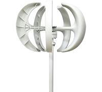 Generatore eolico a turbina eolica da 8000 W, 5 pale, 12 V 24 V, kit generatore ad asse verticale per ibridi domestici, uso lampione, apparecchiature per produttori di elettricità elettromagnetica (12