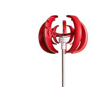 Generatore eolico ad asse verticale, turbina eolica verticale a levitazione magnetica domestica a 5 pale, con controller, design ultra silenzioso, generatore eolico ad asse verticale(500W)