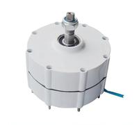 Generatore eolico, Alternatore del generatore a magneti permanenti Gearless a bassa velocità 500W 600W 800W 12V 24V 48V for turbina eolica Turbina ad acqua(Without Base,24V_500W)