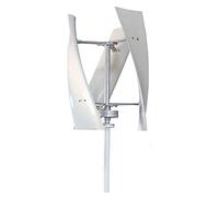 Generatore eolico da 300 W, piccola turbina eolica a 3 pale ad alta efficienza con controller per illuminazione domestica e stradale, soluzione di energia rinnovabile da 24 V, generazione di energia