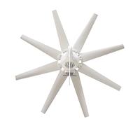 Generatore eolico da 600 W 12 V, kit generatore eolico con controller e anemometro, regola automaticamente il generatore di energia eolica ad angolo rivolto al vento per barche, case, camper, cabine e