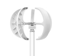 Generatore eolico da 600 W, turbina eolica con controller da 24 V, dotato di sistemi di sorveglianza, barche e lanterne solari eoliche