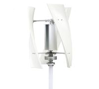 Generatore Eolico da 6000 W, 12 V/24 V/48 V, Design a levitazione Magnetica a 3 Pale, Soluzione energetica efficiente per la casa e Il Giardino con Controller Integrato per un'illuminazione