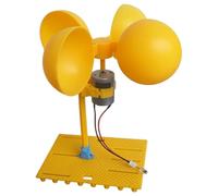 Generatore eolico fai da te: apprendimento compatto, divertente, indicatore di luce LED, progetto scientifico STEM | Pratico kit di modellismo per energie rinnovabili, pratico strumento didattico per