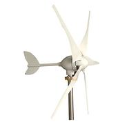 Generatore Eolico, Generatore della turbina eolica 600W 800W 1000w del vento orizzontalizzata 12V 24V 48 V Mulino a a piccolo mulino a Mppt. Controller(5,1_48V_TURBINE ONLY)