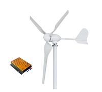 Generatore Eolico, Generatore della turbina eolica Basso Velocità del vento 2000W orizzontale 1 2 V 24V 48V. Mulino a con Mppt. Controller caricabatterie(MPPT Controller,3_12V_1500W)