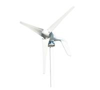 Generatore eolico, Generatore di turbina eolica da 1000 W, 24 V, 48 V, mulino a vento, collegamento al solare con regolatore MPPT for eolico solare ibrido per nautica, camper, casa(1KW 5Blades,MPPT CO