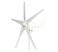 Generatore eolico, Generatore di turbina eolica Energia Potenza 800W 1000W 12V 24V 48V Kit completo residenziale con regolatore di carica MPPT for uso domestico per nautica, camper, casa(1KW,MPPT CONT
