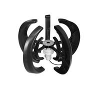 Generatore eolico, Generatore Eolico, Asse Verticale Per Lampione Residenziale Per Uso Marittimo, Camper domestico/ibrido(100W)